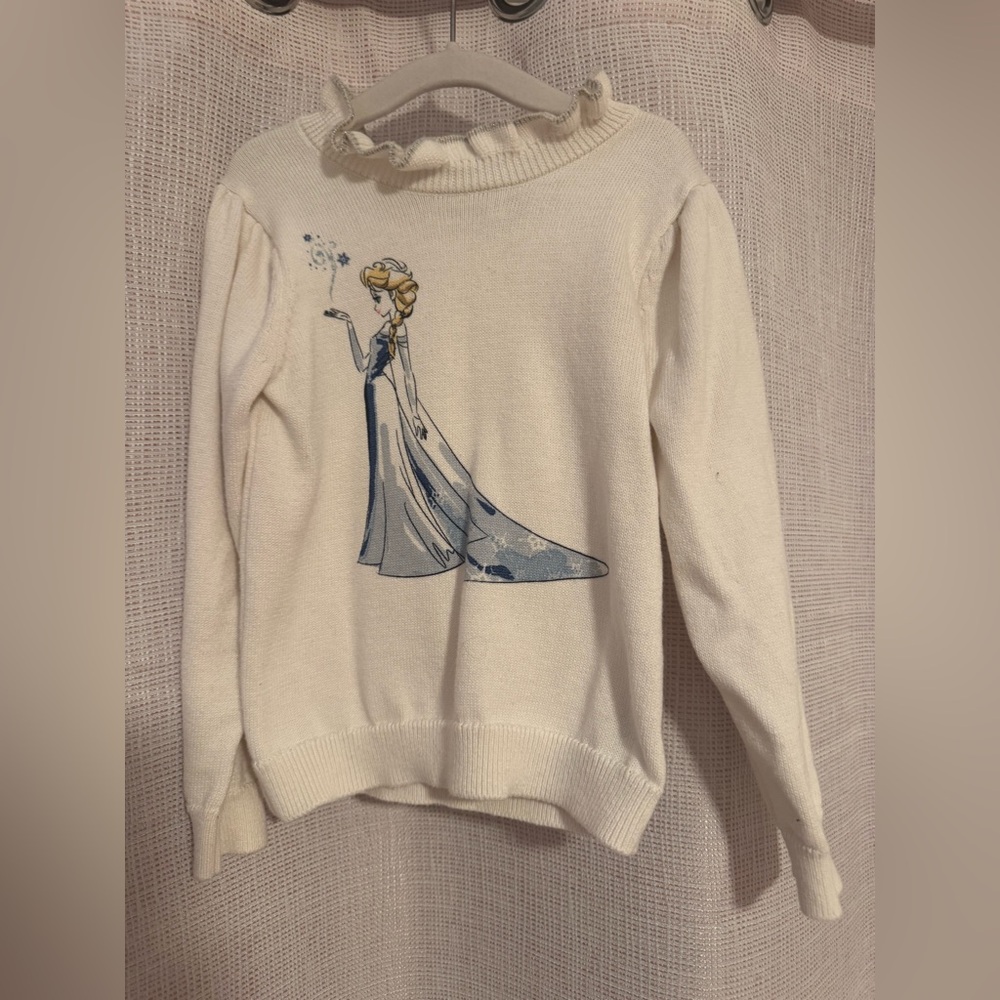 Janie and Jack Frozen Sweater